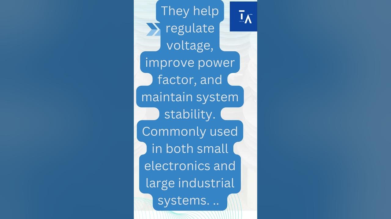 avid_tech's tweet card. How Do Capacitors Stabilize Electrical Power? #electricalinterviews