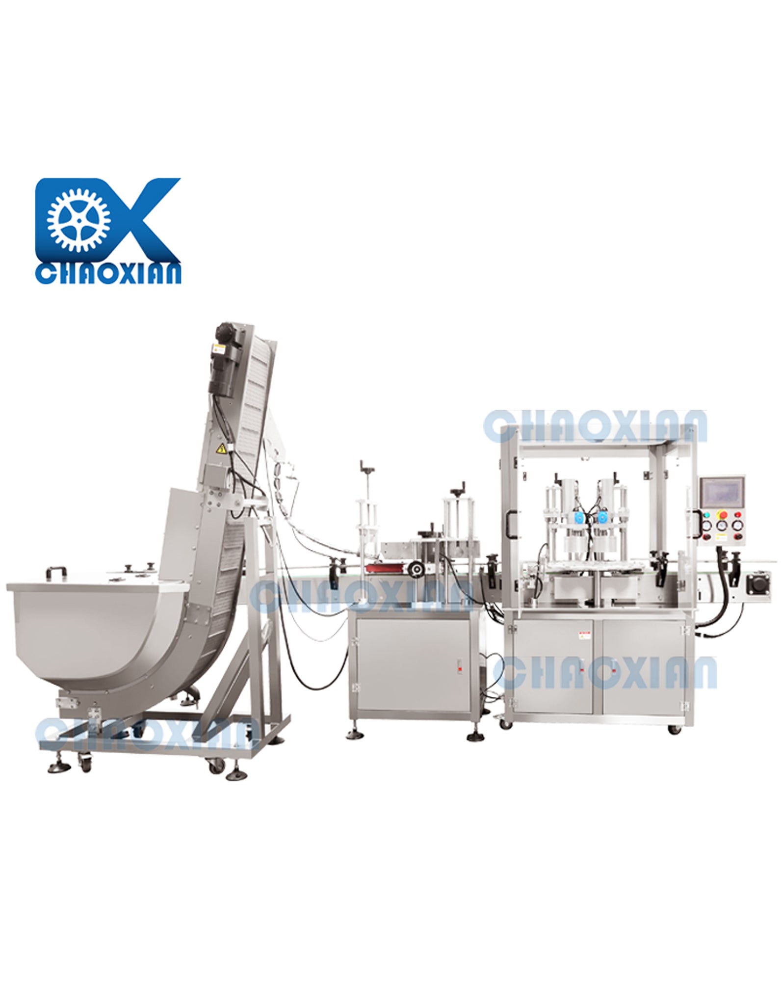 CXpacking's tweet card.   Description This Automatic 2 capping heads lug jam paste glass jar vacuum capping machine twist off vacuum capper sealer is PLC control which can improve vacuum capping efficiency greatly.It is...