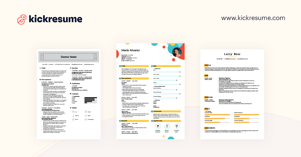 omoalhajaabiola's tweet card. Create your best resume yet. Online resume and cover letter builder used by 8,000,000 job seekers worldwide. Professional templates approved by recruiters.