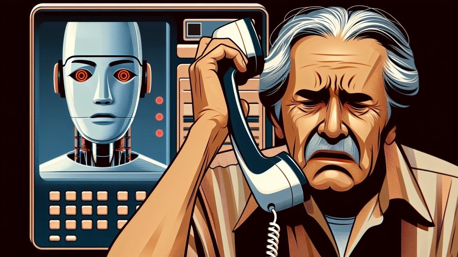 ConsolePCGaming's tweet card. Eliminate the Use of Automated Answering Systems for Mental Health Benefits