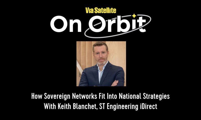 iDirect's tweet card. Sovereignty has become a critical issue in the satellite industry as geopolitical trends push nations to want more control over their communications and space data. This episode of On Orbit features...