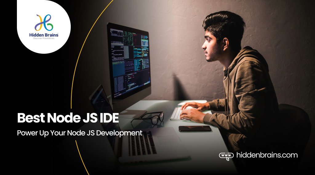 HiddenBrains's tweet card. Explore the Best Node.js IDE For Node.js development by understanding the blog of Hidden Brains.