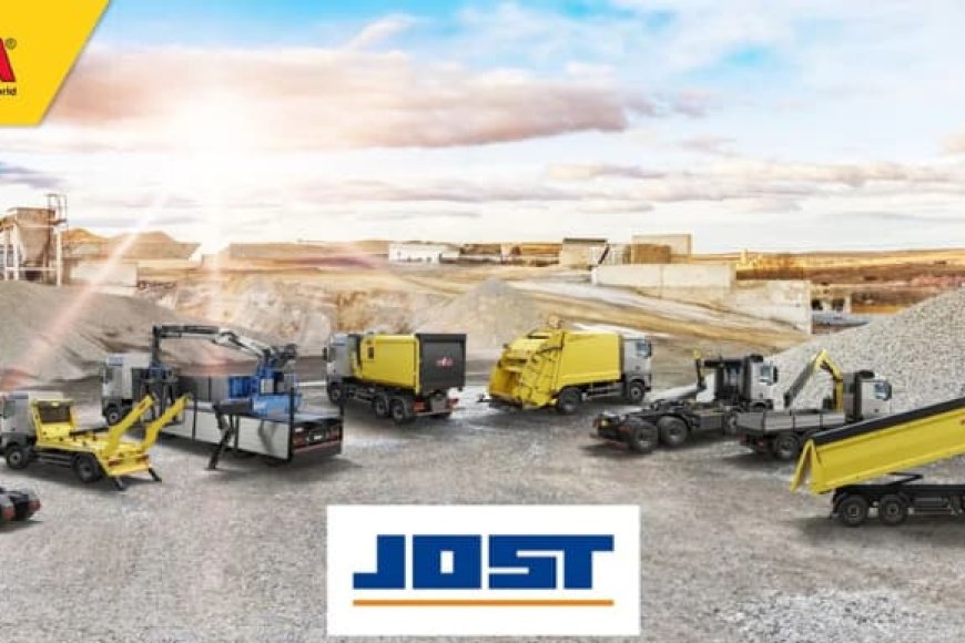 Whyps4's tweet card. JOST and Hyva: Stronger together