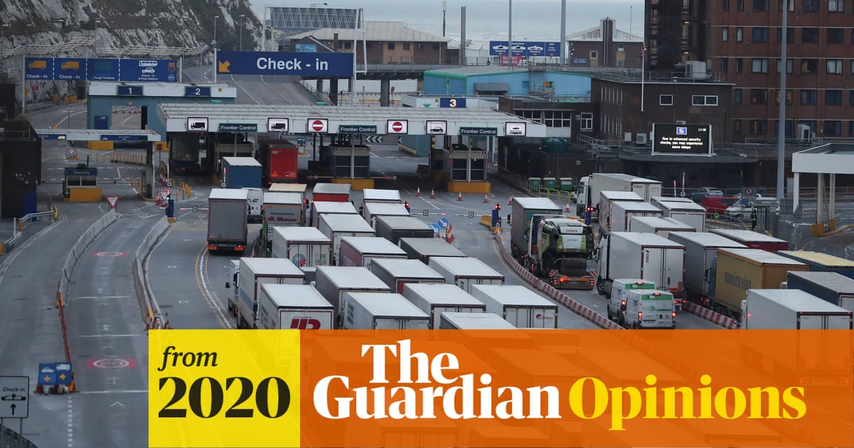 GeorgeMonbiot's tweet card. The UK relies on fresh produce from mainland Europe. But port logjams loom, and we appear to have run out of storage space, says Guardian columnist George Monbiot