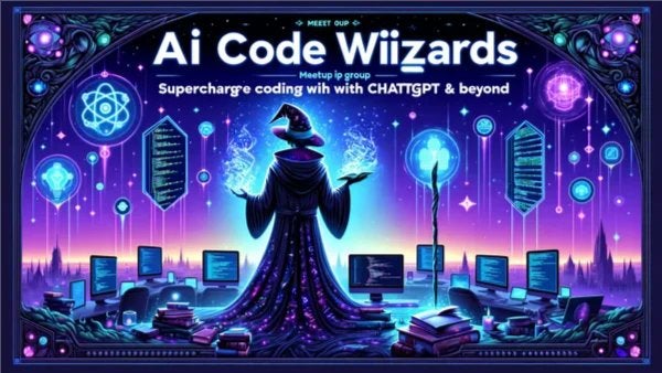 CodeAICamp's tweet card. **Hello 👋 fellow learners, builders & creators.** AI wizardry = crazy time savings! ⏳💥. Learn how to use AI for coding / software development (brainstorming, problem solv