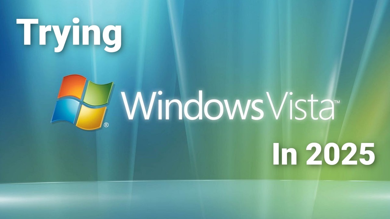 devwithzachary's tweet card. Was Windows Vista Actually That Bad? Building a 2009 Dream PC to Find...