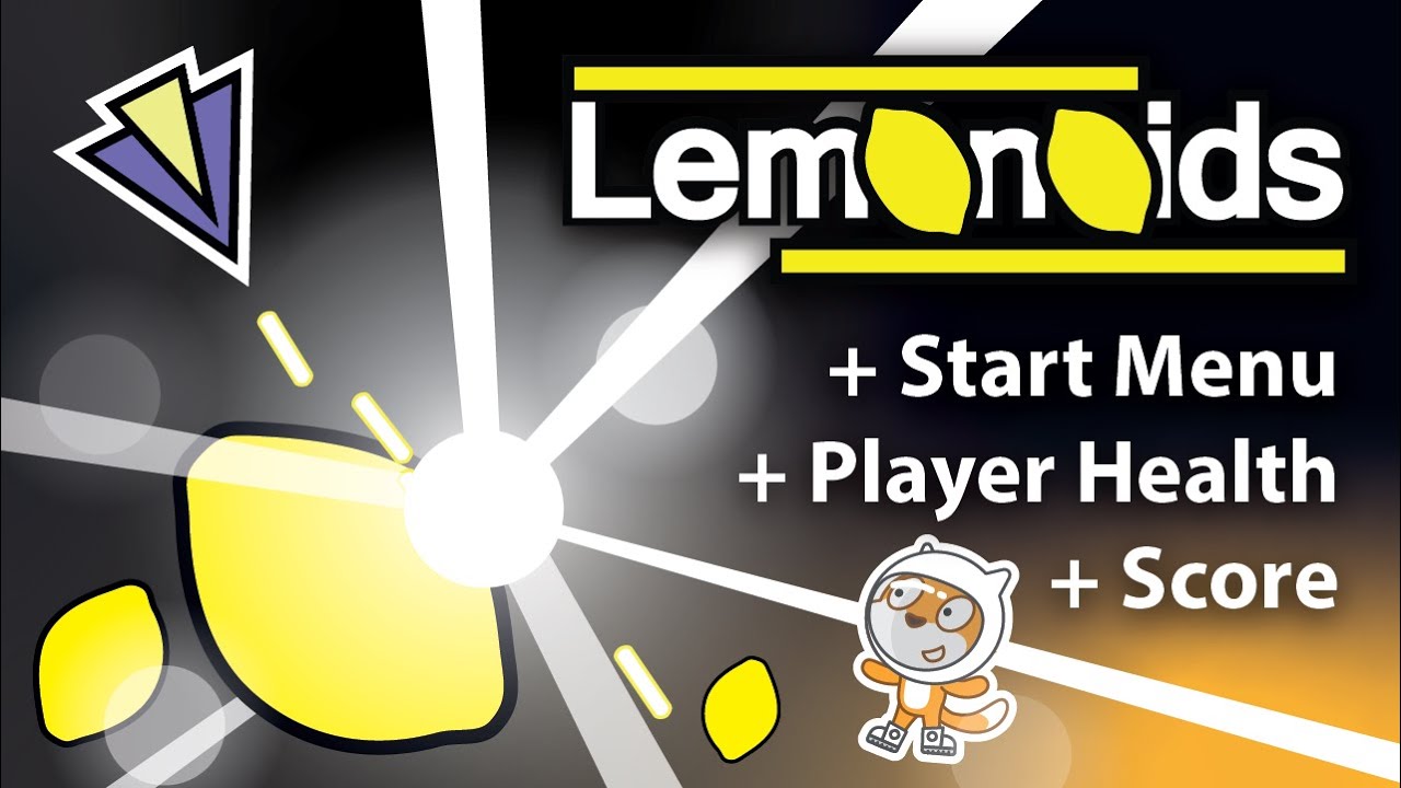 griffpatch's tweet card. Easy Scratch Space Shooter 🍋 Lemonoids #4 - Scratch Tutorial