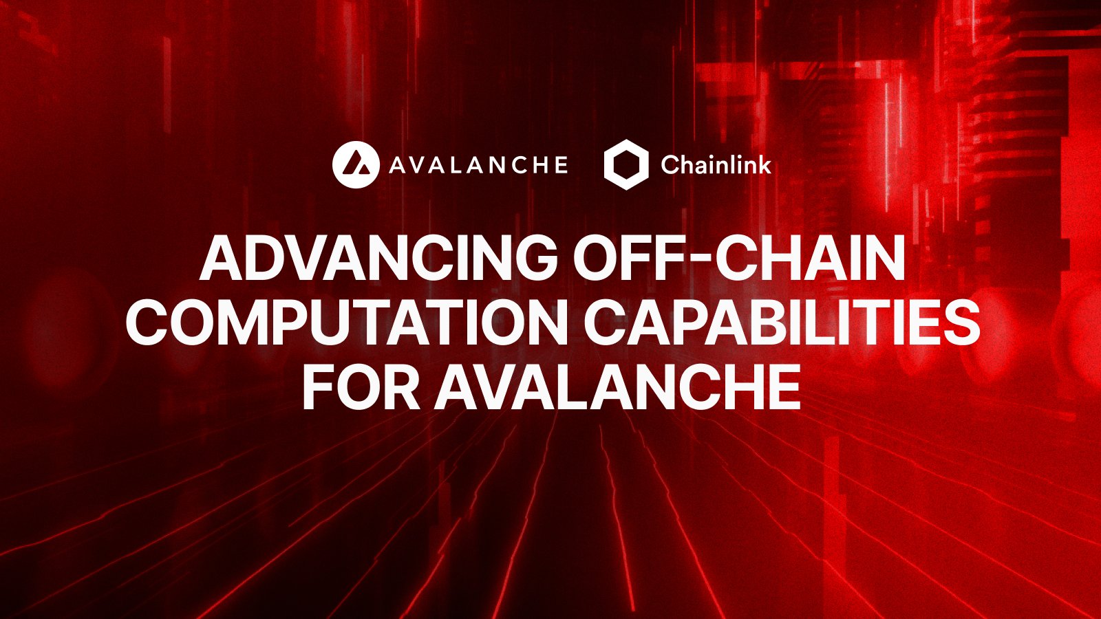 chainlink's tweet card. Chainlink Automation enables Avalanche developers to build new Web3 applications with greater flexibility and control.