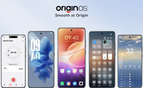 techarcinsights's tweet card. Vivo just announced arrival of OriginOS, which will first power some of the select flagship smartphones of Vivo and iQOO and later on become the default.