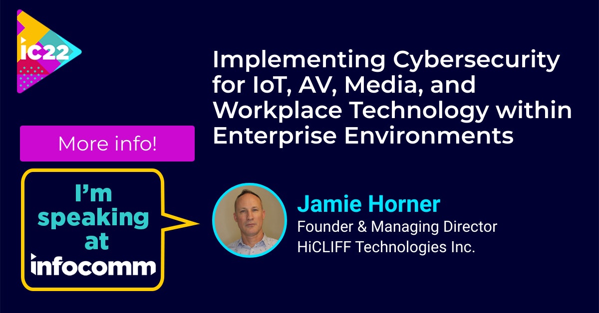 HiCLIFF_Tech's tweet card. Register now