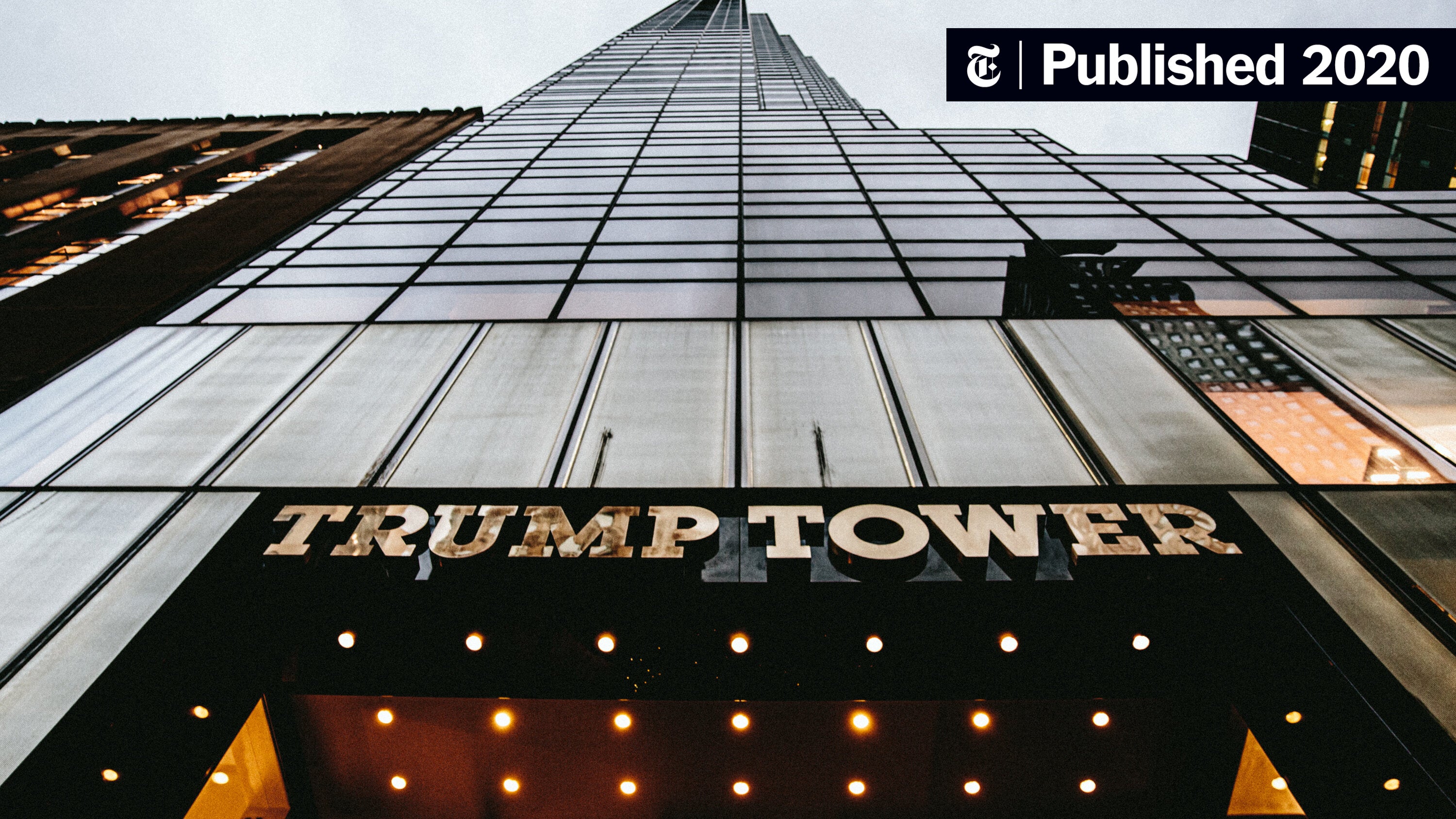 oliverdarcy's tweet card. Times reporters have obtained decades of tax information the president has hidden from public view. Here are some of the key findings.