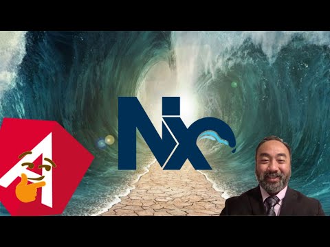 AngularDC's tweet card. Separate Business Logic from UI Presentational Logic Using NX by Paul...