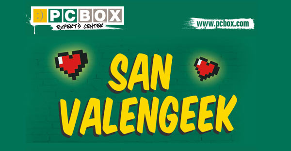 PC_Box's tweet card. ¡Esto sí que es un auténtico flechazo! Porque en PCBox también somos unos románticos.