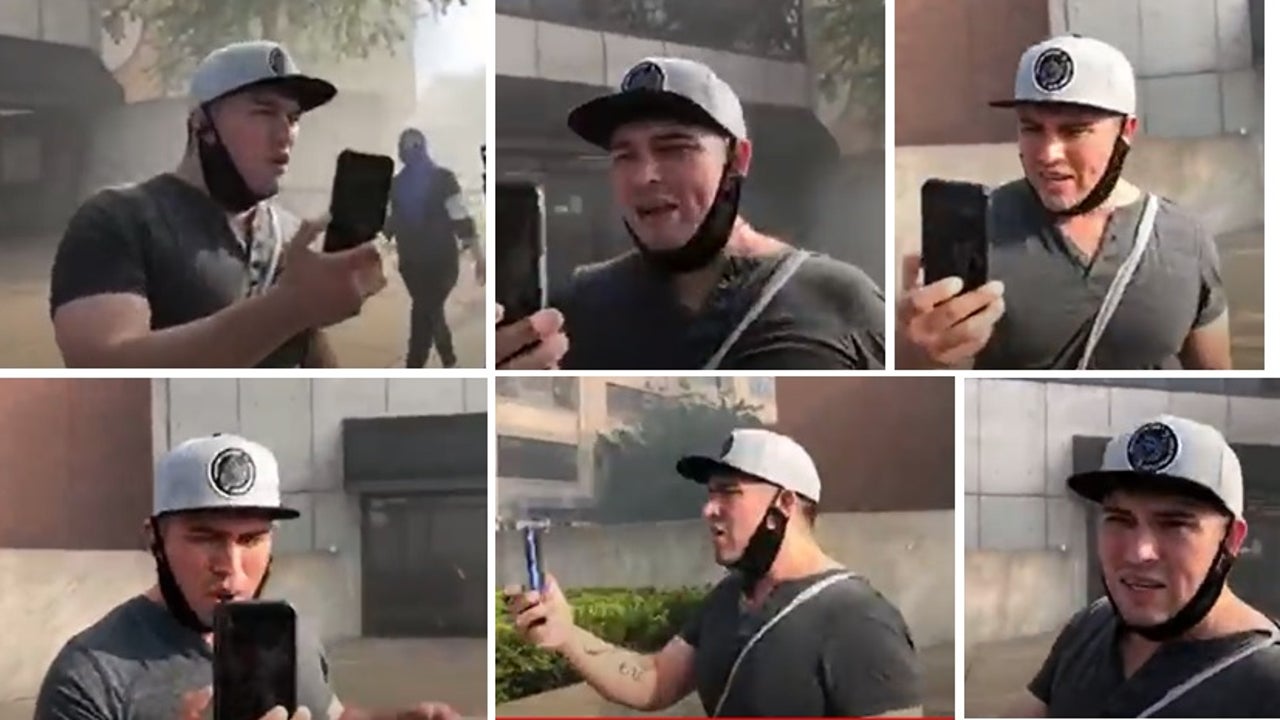 Chris_Hawkey's tweet card. The Bureau of Alcohol, Tobacco, Firearms and Explosives is offering $5,000 for information that helps investigators identify, arrest, and convict a man suspected of setting fires during riots in St....