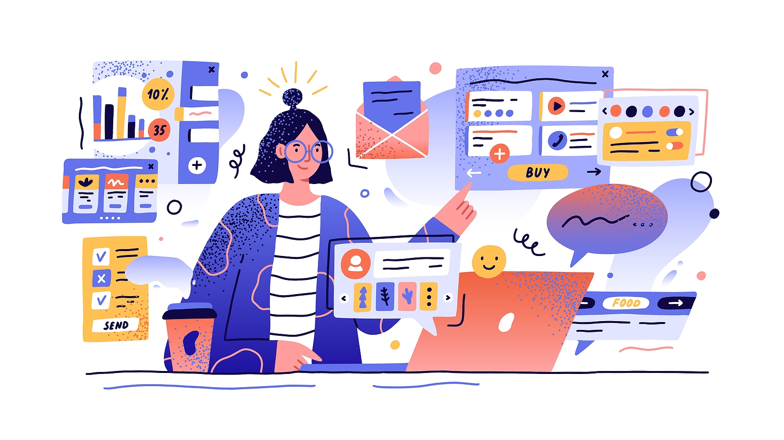 g2m_solutions's tweet card. Learn to build a social media content strategy for each channel based on your business goals, buyer personas, competitive research, and experimentation.