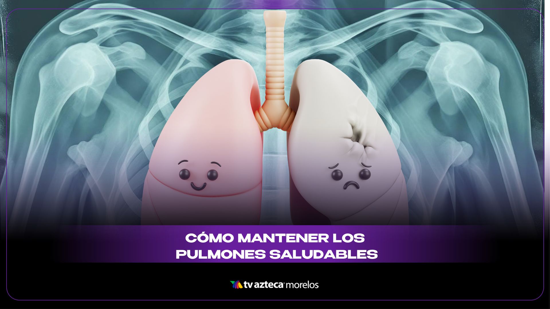 AztecaMorelos's tweet card. Haz este test rápido para saber tu salud pulmonar, sólo en Azteca Morelos