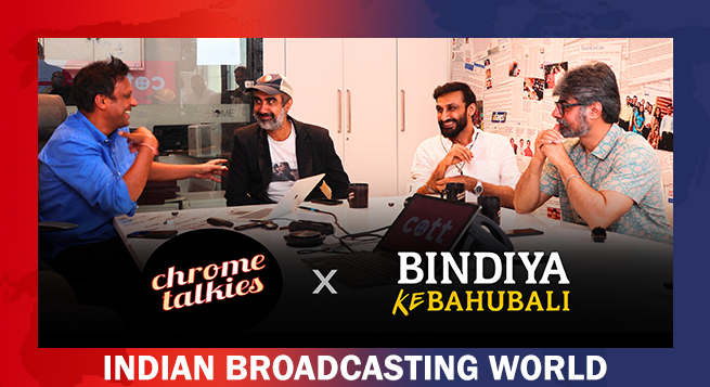 AavishkarMedia's tweet card. Chrome Talkies, the thought-leadership platform from Chrome DM, has taken a fresh leap by blending candid industry chats with deep data-driven insights. In...