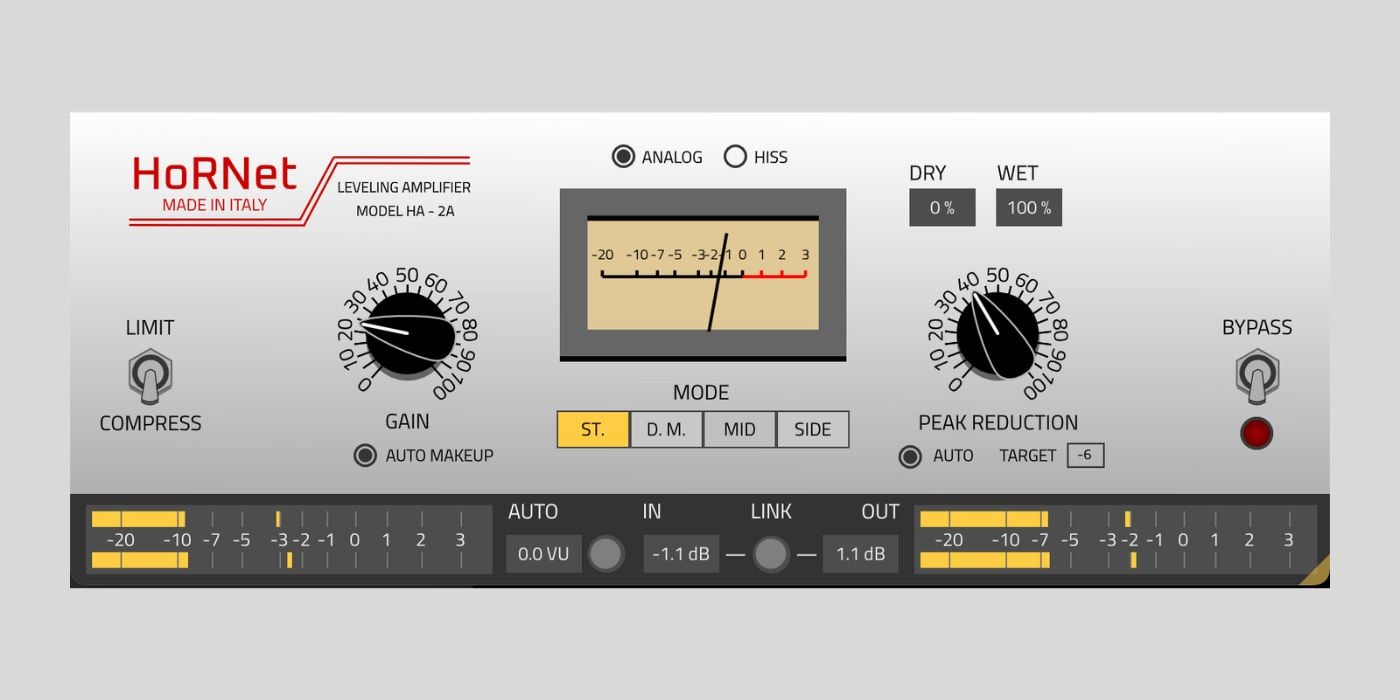 bpblog's tweet card. HoRNet Audio offers the HA2A hardware-inspired opto compressor plugin for macOS and Windows at no cost for a limited time. At the time of writing, there are exactly 48 hours left to claim the plugin...