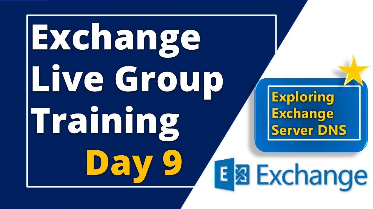 jack_techi's tweet card. Exchange Server Training Day 9 – Exploring DNS | DNS Basics for...