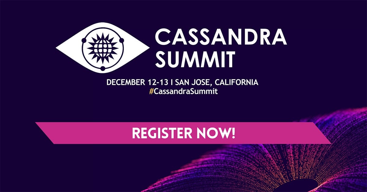 TT_NoSQL's tweet card. Register Now! Registration for Cassandra Summit includes access to the co-located AI.dev at no additional cost! The registration deadline is 11:59 PM Pacific Time on the respective date. Quick Note…