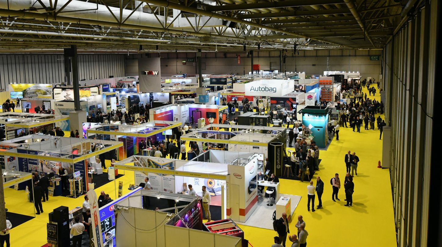 LogisticsManagr's tweet card. The UK’s leading event for warehousing, materials handling and logistics, IntraLogisteX, will open tomorrow [19 March] at the NEC Birmingham – and, for the second year running, will be co-located