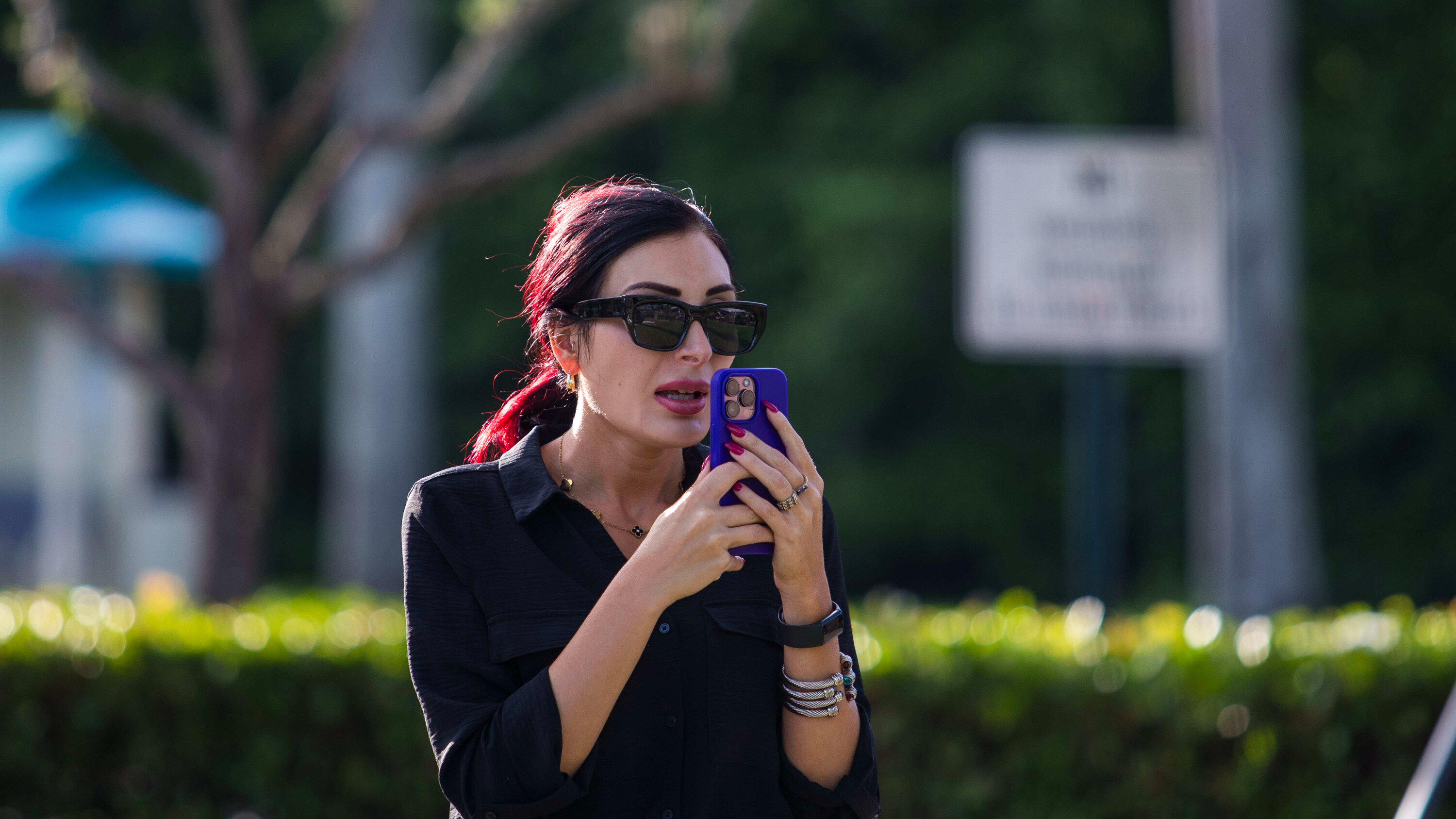 brianstelter's tweet card. During the 30-minute meeting, the far-right activist excoriated National Security Council officials in front of the president and Michael Waltz, the national security adviser.