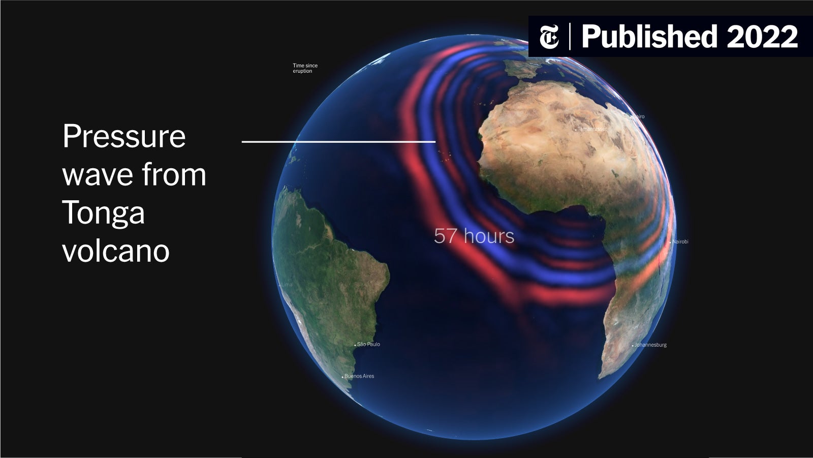 giga_io's tweet card. A new simulation gives a detailed look at a shockwave that circled the planet for days.