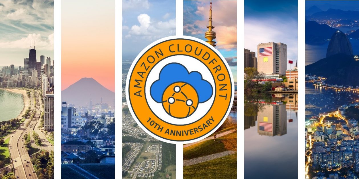 sqlbot's tweet card. First of all, thank you to each and every one of you who use the Amazon CloudFront service every day. CloudFront’s growth and evolution over the past decade would not have been possible without your...