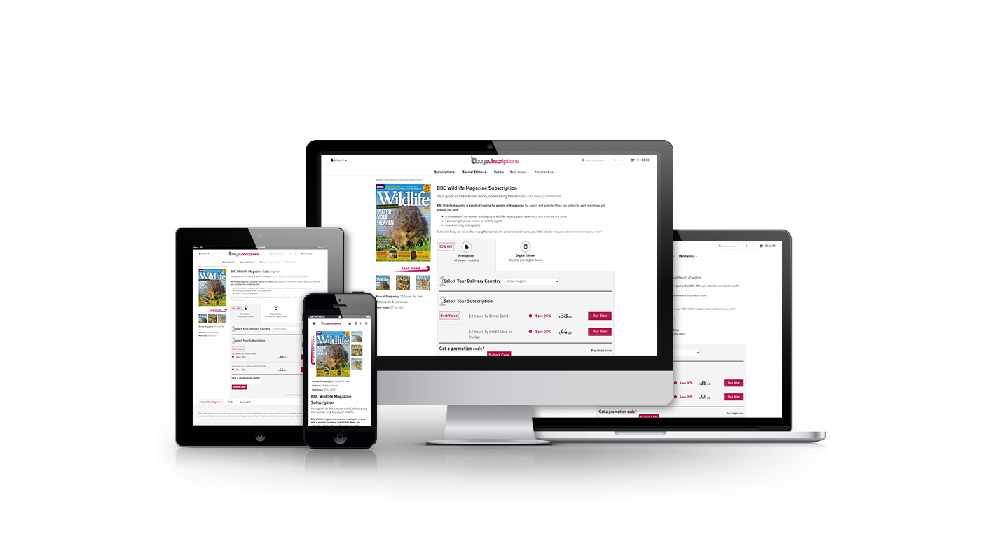 PureNet's tweet card. How to improve user experience on your website? Daniel Eales from Immediate Media tells us about their recent developments to buysubscriptions.com.