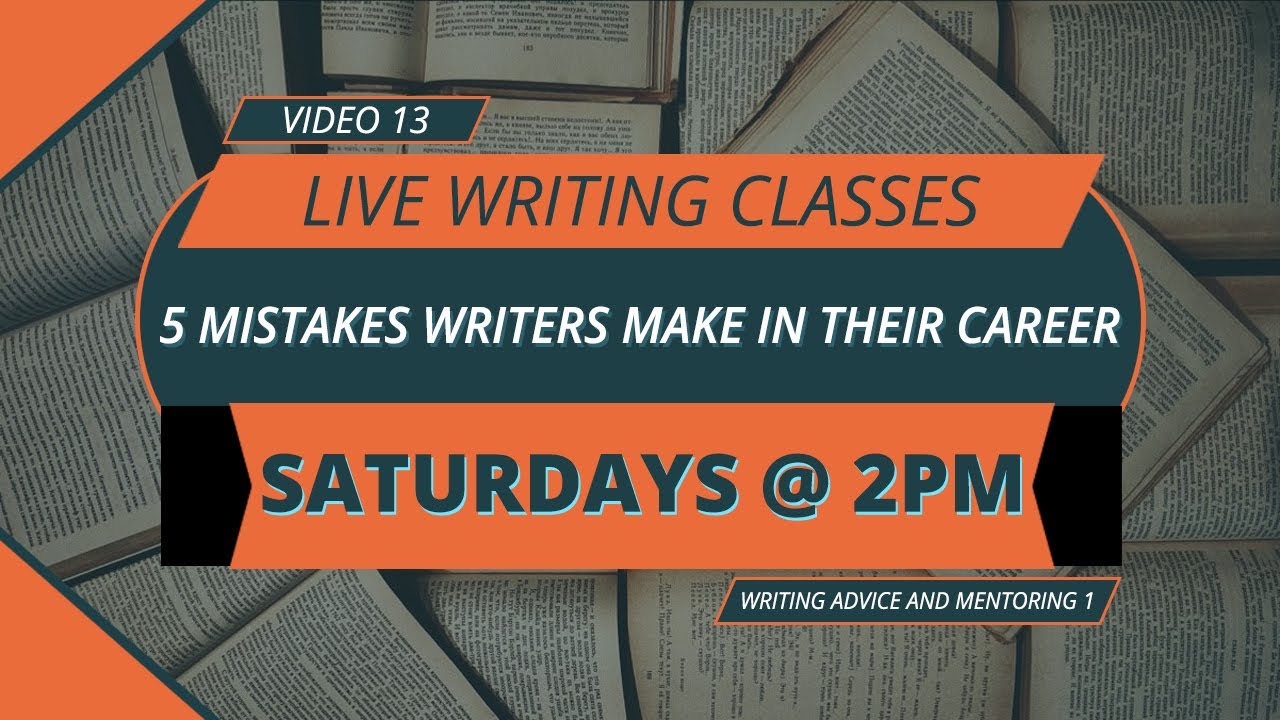 ThomasJBellezza's tweet card. 5 Mistakes Writers Make In Their Career (And How To Avoid Them)