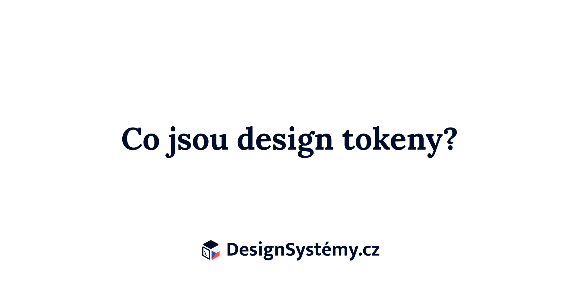 designsystemy's tweet card. Design tokeny jsou tou nejnižší úrovní každého design systému. Umožňují nám efektivně ukládat a spravovat designová rozhodnutí a související vizuální vlastnosti napříč různými platformami, včetně...