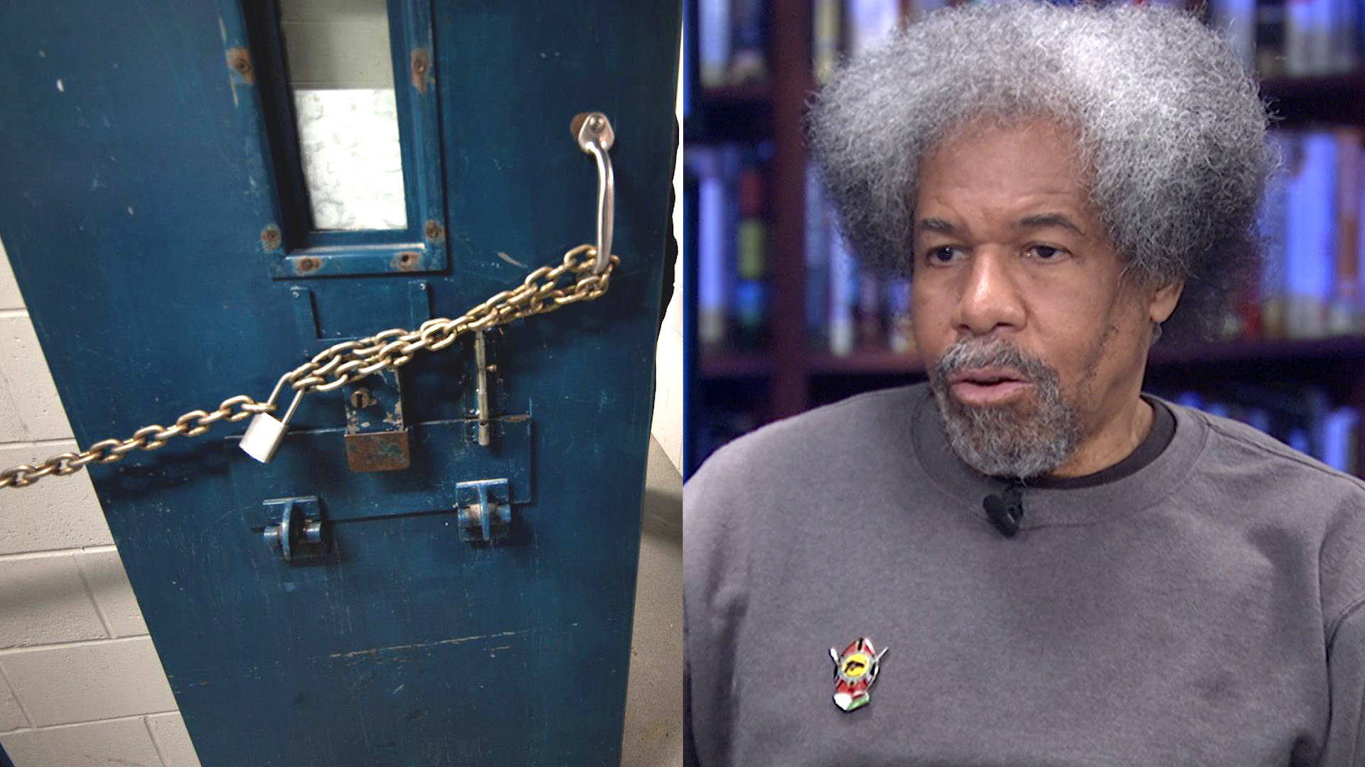 CSUINCLA's tweet card. Our extended interview with Albert Woodfox, the longest-standing solitary confinement prisoner in the United States. He was held 43 years in isolation in a 6-by-9-foot cell, until he was released...