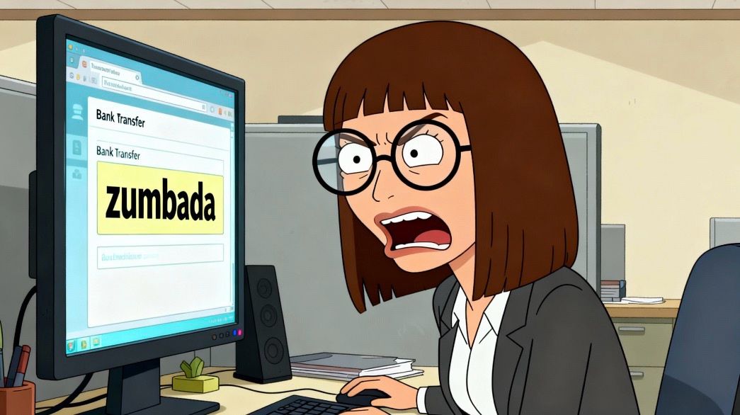 frantruji84's tweet card. 😱 LO QUE PASA CUANDO TE PONEN “ZUMBADA” EN LA NÓMINA (Y NO ES BROMA) 👩🏽‍🦱 Administrativa desde 2019 🏢 La empresa con dos socios: Octavio y Patricio 👥 La trabajadora y Octavio fueron pareja;...