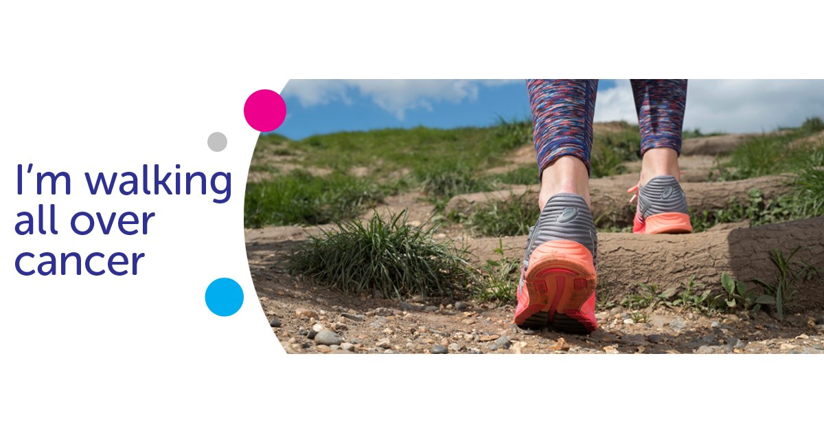 chadderrss's tweet card. Donation of £31 for Faye's Walk All Over Cancer Fundraising Page from Amy Chadwick