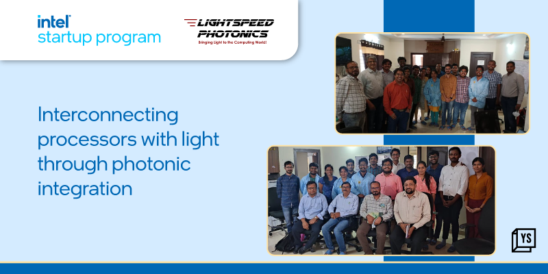 saadks's tweet card. LightSpeed Photonics, powered by Intel Startup Program, aims to live up to its name by making data processing up to ten times faster than current chip technologies.