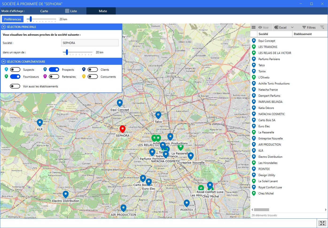 VolumeSoftware's tweet card. Volume Software a le plaisir de vous présenter la version 4.7 de Reflex.Cette version introduit notamment de nouvelles fonctions de géolocalisation ainsi