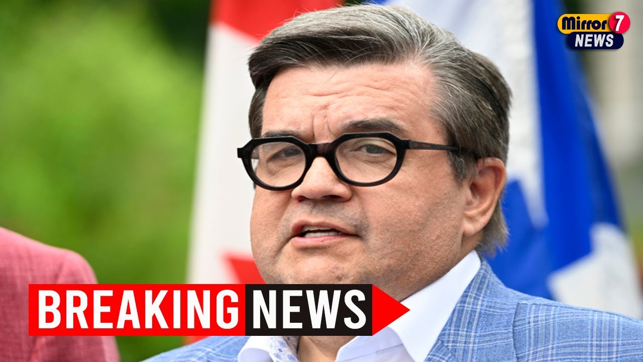 mirror7news's tweet card. Le PLQ Rejette la Candidature de Denis Coderre : Une Course à la...