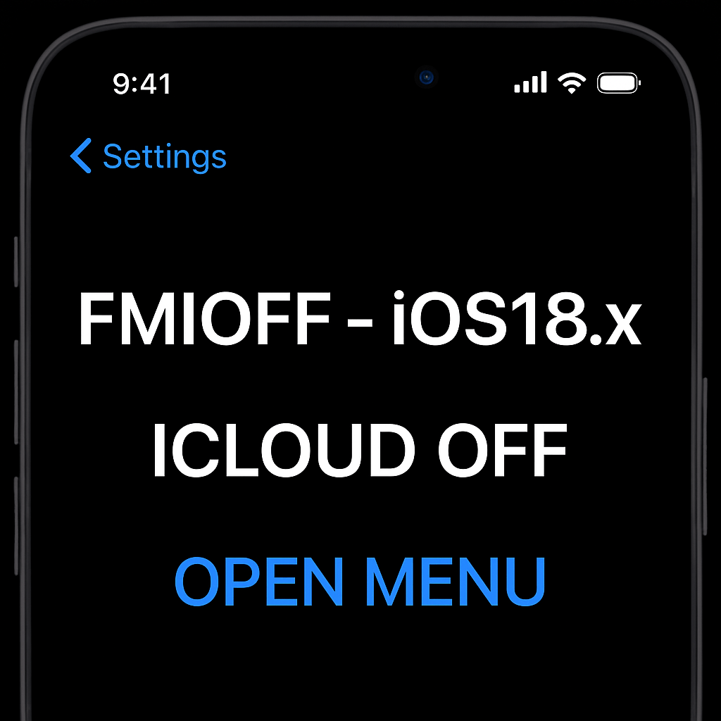 IdeviceTool's tweet card. New Open Menu FMI-OFF Method – No Computer Needed (iOS Shortcut Guide) also works for iOS26 In the world of iOS device management and iCloud activation solutions, a new breakthrough method has...