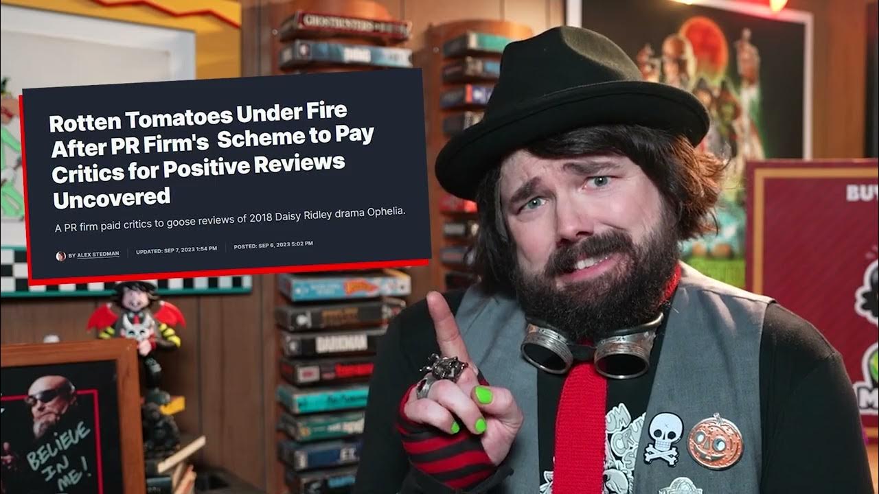 PuppetcoreFilms's tweet card. Onyx reads YOUR REVIEWS!!!