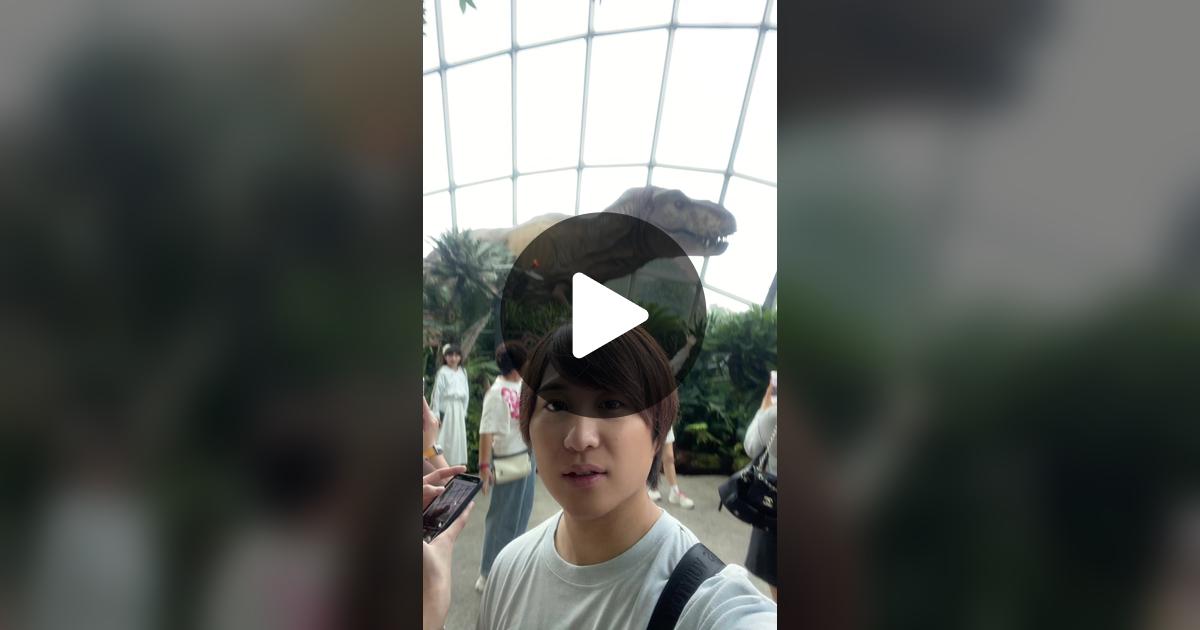 finalnavigation's tweet card. 恐竜の世界🦖🌍