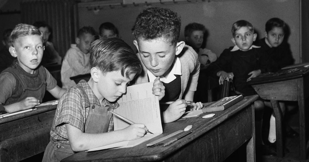 CSF_Traduction's tweet card. QUIZ - Grammaire, orthographe... Saurez-vous répondre aux questions des sujets piochés dans différentes annales du prestigieux diplôme entre 1930 et 1960?