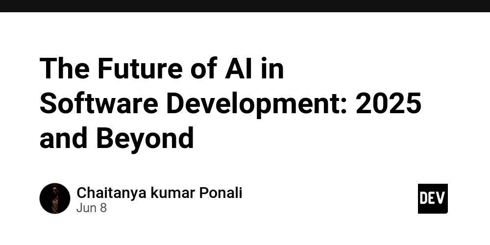 prod42net's tweet card. The Future of AI in Software Development: 2025 and Beyond Introduction As we...