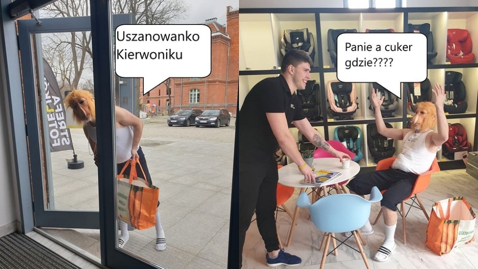 CSolutionsPL's tweet card. Strefa Fotelików Olsztyn opublikowała na swoim profilu na Facebooku satyryczny komiks z klientem-Januszem, w którym w nienachalny sposób zareklamowano usługi lokalu. Historia szybko osiągnęła ponad 1...