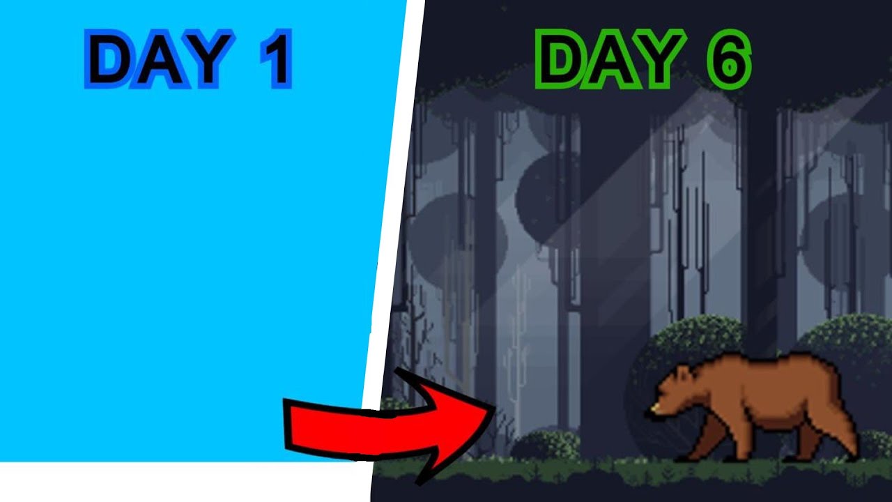 Easyprogramingg's tweet card. I Made a Game In Only 6 Days!