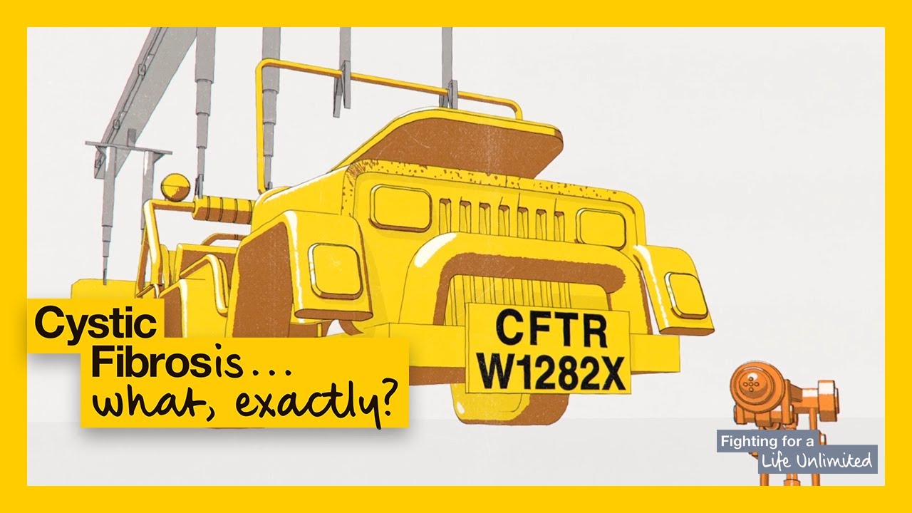 cftrust's tweet card. Gene mutations | What is cystic fibrosis?