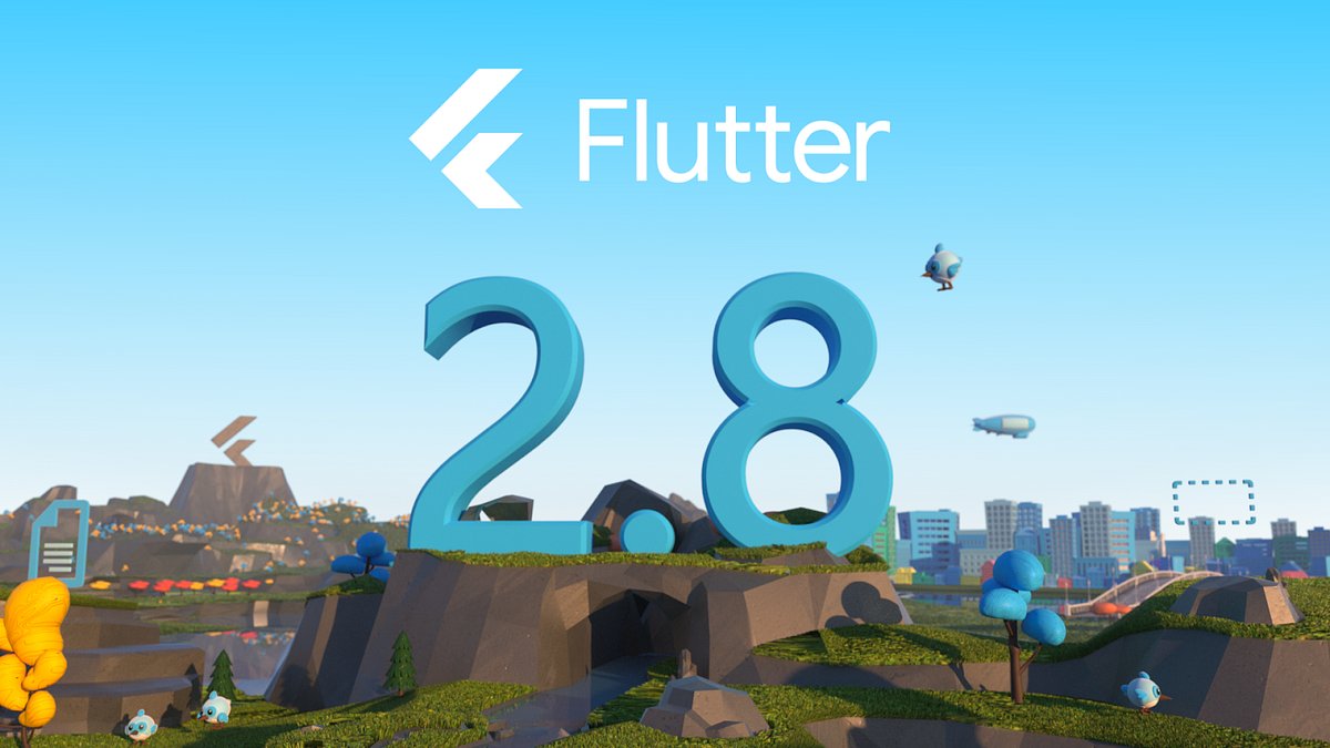 timsneath's tweet card. A new release of Flutter: and a look back on a year of growth