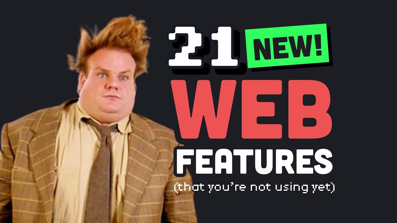MrRobbieCook's tweet card. 21 Awesome Web Features you’re not using yet