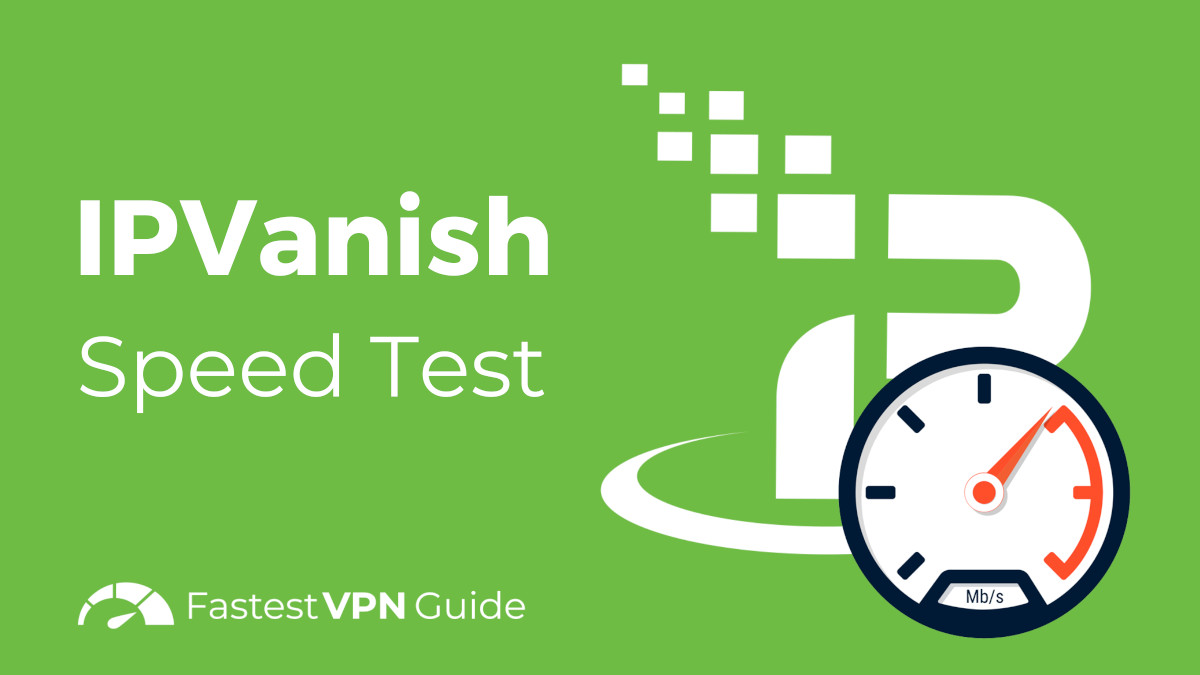 FastestVPNGuide's tweet card. IPVanish claims to be the world's fastest VPN. And, while my speed tests prove them to be wrong, their servers still show some impressive performance.