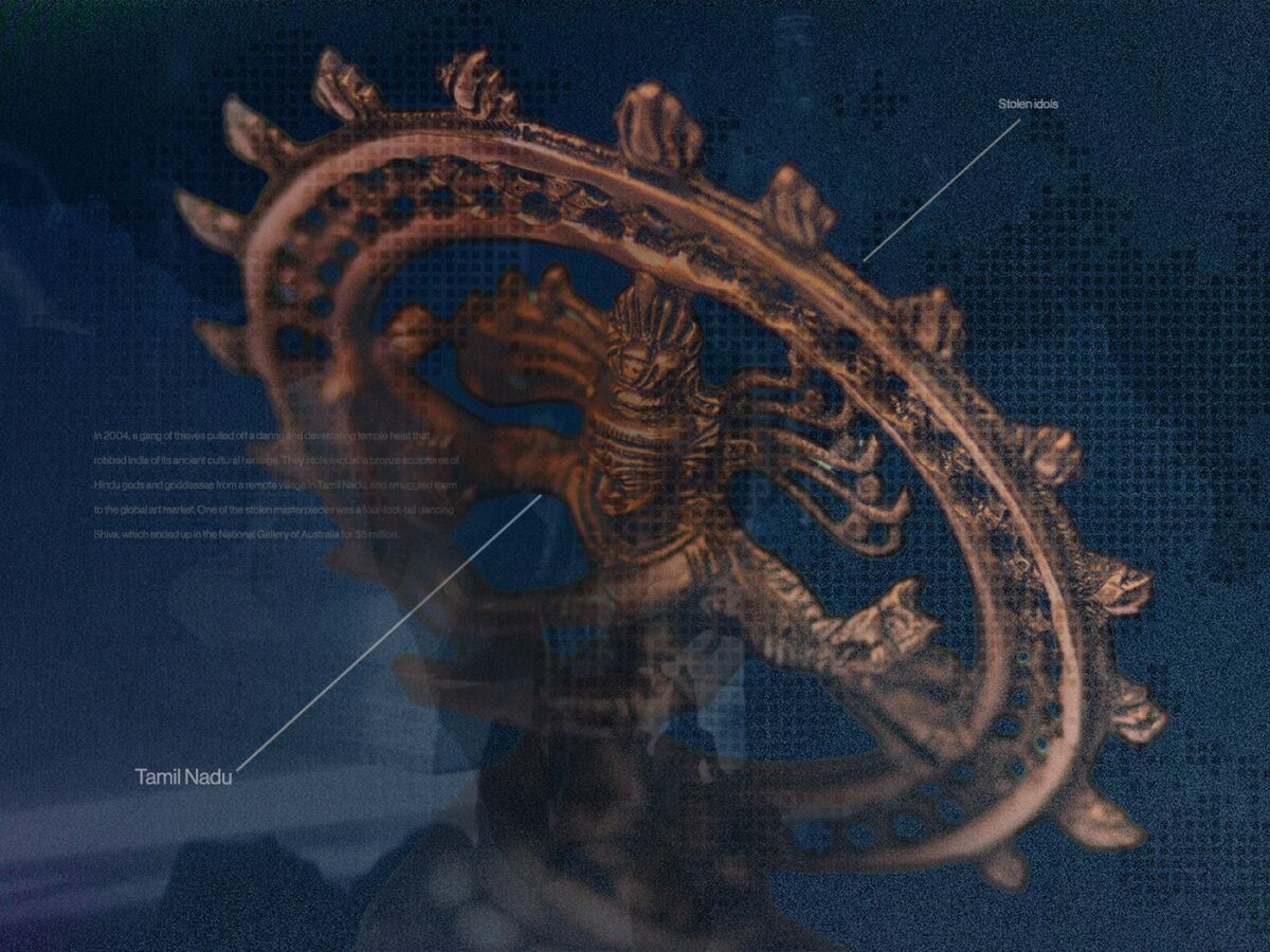 poetryinstone's tweet card. In this episode of Bloomberg Investigates, two citizen detectives on opposite sides of the planet lay bare a sprawling effort to steal a nation’s priceless heritage.