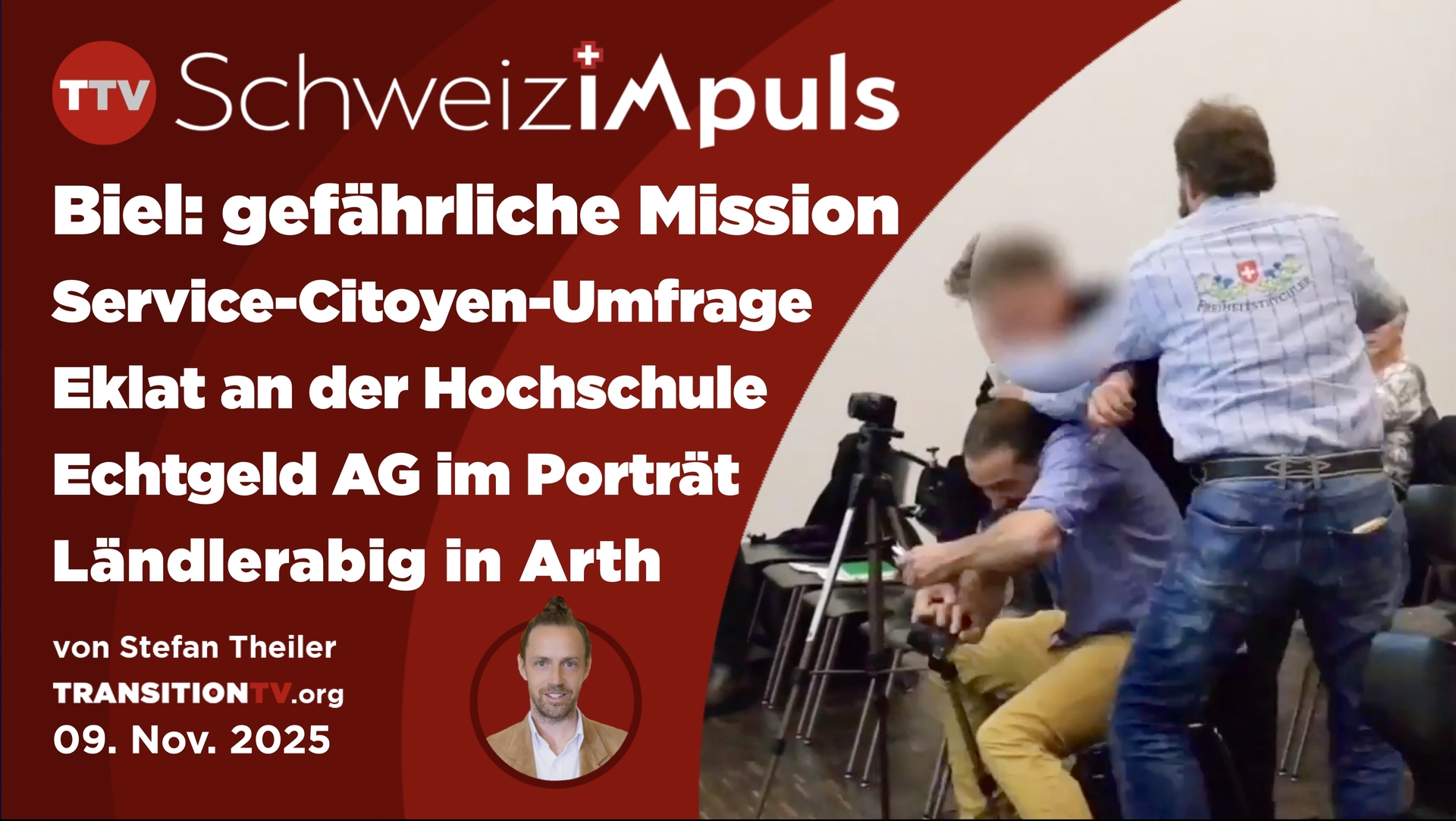 RealWsiegrist's tweet card. Nach dem Eklat in Windisch AG - Tanja Stadler - wie weiter? Reportage vom Biertisch im Engel Arth SZ, Umfrage zur Initiative «Service Citoyen», Kurz-Interview mit Echtgeld AG, Gefährliche Mission in...